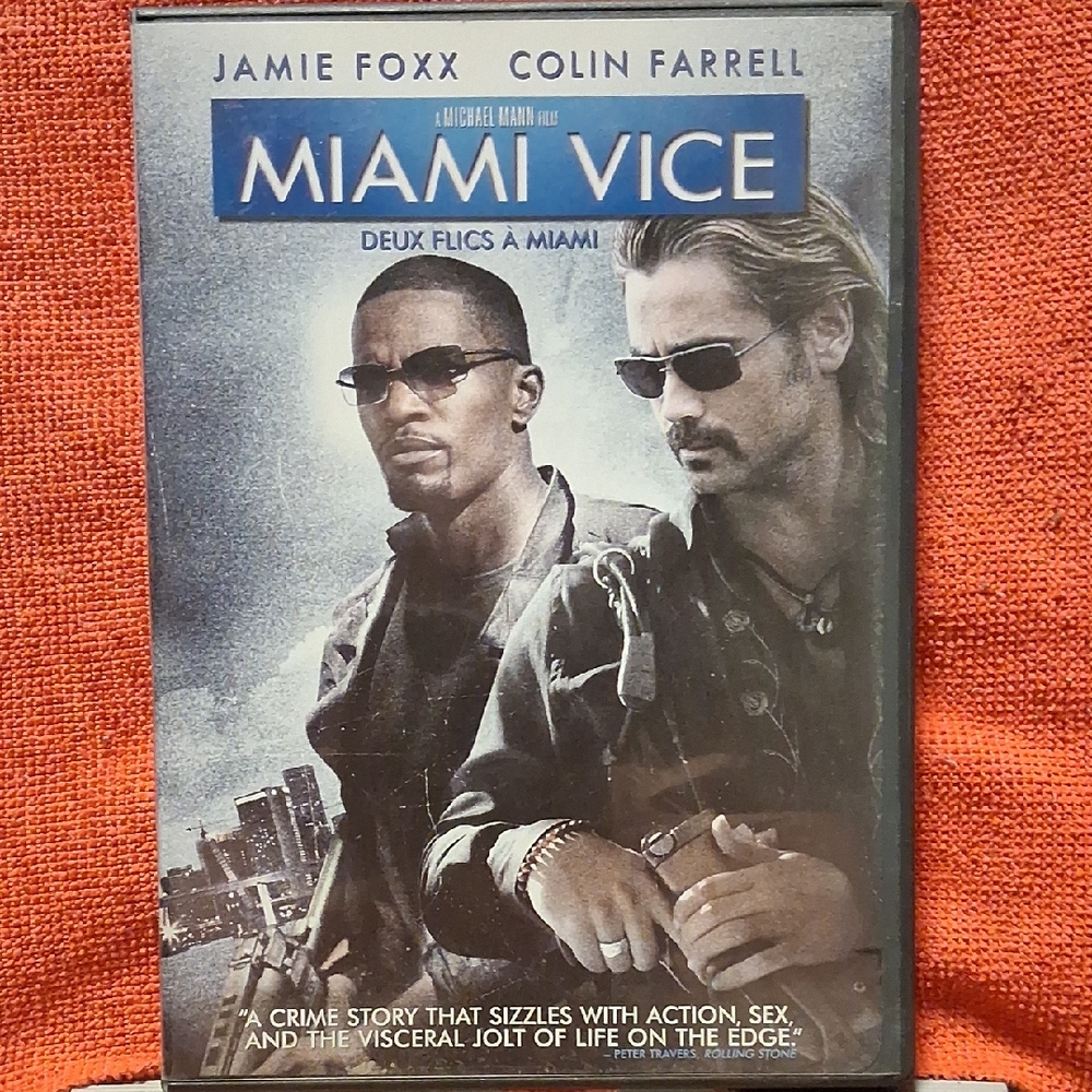 DVD SALE 📽️5/$15 - 10/$25 🎞️ Miami Vice DVD